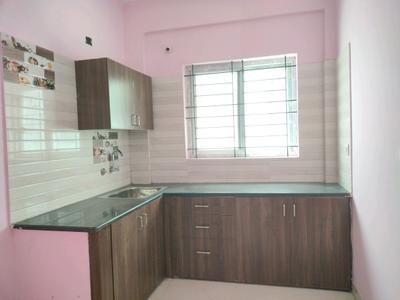 Kitchen Image of 900 Sq.ft 2 BHK Apartment / Flat for rent in Muneshwara Nagar Bengaluru for Rs. 30000