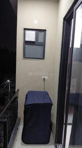 Balcony Image of 1200 Sq.ft 2 BHK Builder Floor for rent in Malviya Nagar Jaipur for Rs. 52000