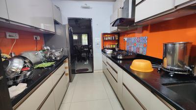 Kitchen Image of 2104 Sq.ft 5 BHK Duplex for sale in Sarona Raipur for Rs. 8000000