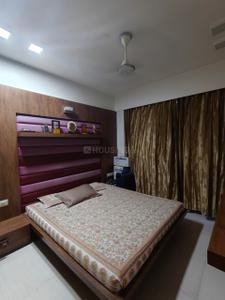 Bedroom Image of 2675 Sq.ft 4 BHK Apartment / Flat for sale in Goyal Riviera Harmony, Prahlad Nagar Ahmedabad for Rs. 25100000