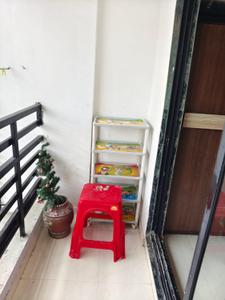 Balcony Image of 1440 Sq.ft 2 BHK Apartment / Flat for sale in Ranip Ahmedabad for Rs. 6600000