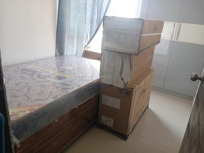 Bedroom Image of 769 Sq.ft 2 BHK Apartment / Flat for rent in Prateek Grand City, Siddharth Vihar Ghaziabad for Rs. 26000