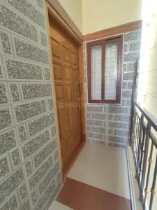 Balcony Image of 685 Sq.ft 1 BHK Builder Floor for rent in Kasturi Nagar Bengaluru for Rs. 17500