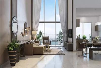 Living Room Image of 1100 Sq.ft 3 BHK Apartment / Flat for sale in One World, Tamando Bhubaneswar for Rs. 13300000