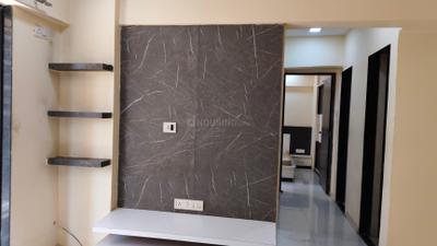 Living Room Image of 480 Sq.ft 1 BHK Apartment / Flat for rent in Raunak City, Kalyan West Kalyan for Rs. 14000