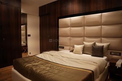 Bedroom Image of 2200 Sq.ft 4 BHK Apartment / Flat for sale in Pride Purple Park Ivory, Wakad Pune for Rs. 40000000