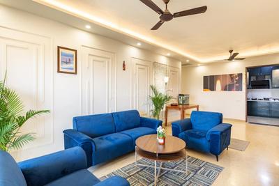 Hall Image of 1560 Sq.ft 3 BHK Apartment / Flat for rent in Narayan Residency, Sherpura Bharuch for Rs. 17000