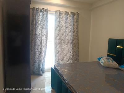 Bedroom Image of 1445 Sq.ft 3 BHK Apartment / Flat for rent in Kalyan Oasis, Jagatpura Jaipur for Rs. 38000