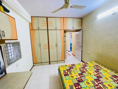 Bedroom Image of 1233 Sq.ft 2 BHK Apartment / Flat for rent in Jodhpur Ahmedabad for Rs. 35000