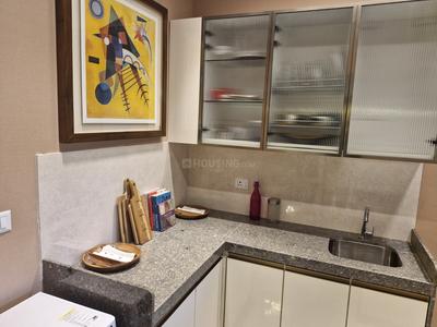 Kitchen Image of 1100 Sq.ft 2 BHK Apartment / Flat for sale in Piramal Vaikunth, Thane West Thane for Rs. 11900000