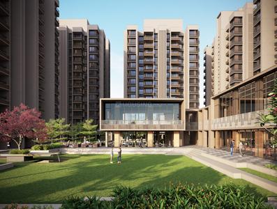 Image of 1827 Sq.ft 3 BHK Apartment / Flat for sale in The Planet By Venus, Shela, Ahmedabad for Rs. 8222000