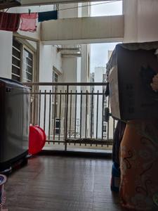 Balcony Image of 664 Sq.ft 2 BHK Apartment / Flat for sale in Eternis, Madhyamgram Kolkata for Rs. 6200000
