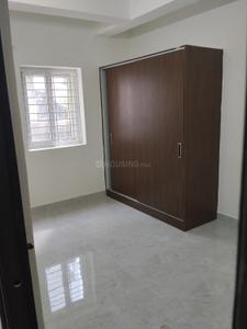 Bedroom Image of 550 Sq.ft 1 BHK Builder Floor for rent in Financial District Hyderabad for Rs. 22000