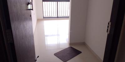 Living Room Image of 850 Sq.ft 2 BHK Apartment / Flat for rent in Shapoorji Pallonji Joyville Sensorium, Maan Pune for Rs. 29000