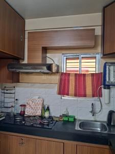 Kitchen Image of 948 Sq.ft 2 BHK Apartment / Flat for sale in Ashok Nagar Kolkata for Rs. 4000000