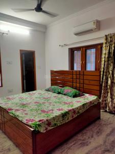 Bedroom Image of 1500 Sq.ft 2 BHK Builder Floor for rent in Gomti Nagar Lucknow for Rs. 34000