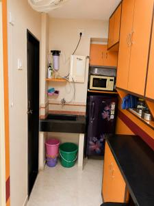 Kitchen Image of 1000 Sq.ft 2 BHK Apartment / Flat for sale in Shivaji Park Mumbai for Rs. 32000000