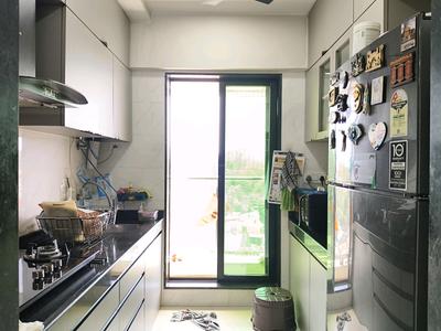 Kitchen Image of 1026 Sq.ft 2 BHK Apartment / Flat for sale in G K Mali and C K Mali Durga Imperial, Kalyan East Kalyan for Rs. 11000000