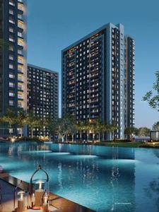 Image of 1020 Sq.ft 2 BHK Apartment / Flat for sale in Arun Sanctum, Ravet, Pune for Rs. 6900000