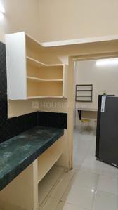 Kitchen Image of 480 Sq.ft 1 BHK Apartment / Flat for rent in Begumpet Hyderabad for Rs. 22000