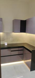 Kitchen Image of 464 Sq.ft 1 BHK Apartment / Flat for sale in Shripal Sattva, Vasai West Vasai for Rs. 4500000