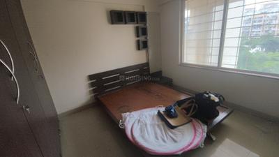 Bedroom Image of 900 Sq.ft 2 BHK Apartment / Flat for rent in Goel Hari Ganga, Yerawada Pune for Rs. 38000