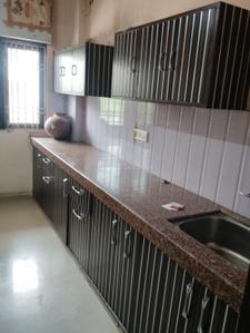 Kitchen Image of 1600 Sq.ft 3 BHK Independent House for rent in Murlipura Jaipur for Rs. 15000