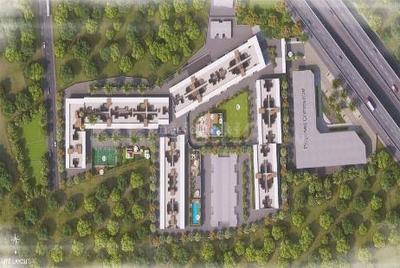 Image of 1005 Sq.ft 2 BHK Apartment / Flat for sale in Shree Signature Park, Thergaon, Pune for Rs. 8000000