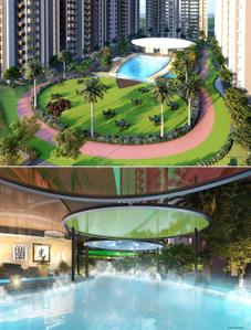 Image of 1514 Sq.ft 3 BHK Apartment / Flat for sale in Dosti Greenscapes, Hadapsar, Pune for Rs. 13800000