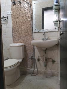 Bedroom Two Image of 700 Sq.ft 2 BHK Builder Floor for rent in Ranjeet Nagar New Delhi for Rs. 28000