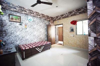 Bedroom Image of 765 Sq.ft 1 BHK Apartment / Flat for sale in Nikol Ahmedabad for Rs. 2680000
