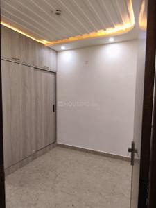 Bedroom Image of 540 Sq.ft 2 BHK Builder Floor for rent in Bindapur New Delhi for Rs. 15000