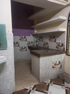 Kitchen Image of 800 Sq.ft 2 BHK Independent House for rent in Dhoomanganj Allahabad for Rs. 7300