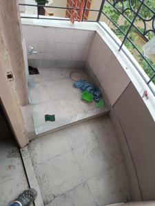 Balcony Image of 1200 Sq.ft 3 BHK Apartment / Flat for rent in Kalyani Nadia for Rs. 16000