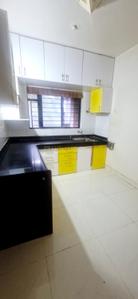 Kitchen Image of 735 Sq.ft 1 BHK Apartment / Flat for rent in Aditya Garden City, Warje Pune for Rs. 25000