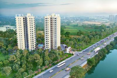 Image of 2400 Sq.ft 3.5 BHK Apartment / Flat for sale in Aryavarta, Phulnakhara, Cuttack for Rs. 13200000