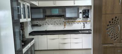Kitchen Image of 1575 Sq.ft 3 BHK Apartment / Flat for sale in New Ranip Ahmedabad for Rs. 8000000
