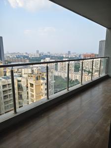 Balcony Image of 1350 Sq.ft 3 BHK Apartment / Flat for rent in Gagan Klara, Balewadi Pune for Rs. 48000