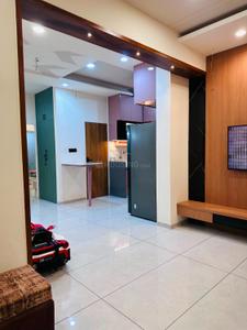 Hall Image of 1100 Sq.ft 3 BHK Apartment / Flat for sale in Amardeep Landmark, Sayajipura Vadodara for Rs. 5750000