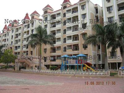 Image of 1225 Sq.ft 3 BHK Apartment / Flat for sale in Paras Hermitage, Bagmugaliya, Bhopal for Rs. 8915000