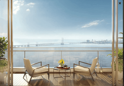 Image of 3000 Sq.ft 4 BHK Apartment / Flat for sale in Prabhadevi, Mumbai for Rs. 320000000