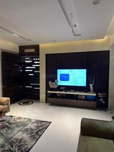 Hall Image of 2450 Sq.ft 4 BHK Apartment / Flat for rent in Happy Home Happy Glorious Phase 2, Vesu Surat for Rs. 75000