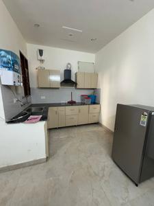 Kitchen Image of 770 Sq.ft 1 BHK Apartment / Flat for rent in Divine World, Sector 115 Mohali for Rs. 16000
