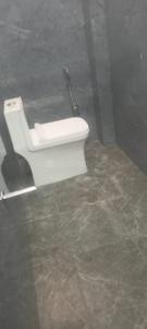 Bathroom Image of 800 Sq.ft 2 BHK Builder Floor for rent in Manyawas Jaipur for Rs. 13000