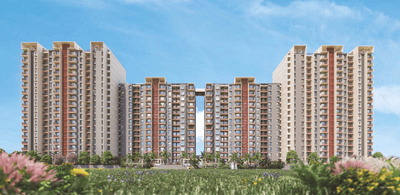 Image of 1000 Sq.ft 3 BHK Apartment / Flat for sale in Mangalam Miraya, Moshi, Pune for Rs. 8500000