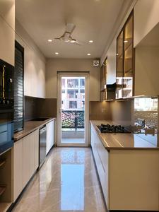 Kitchen Image of 1450 Sq.ft 3 BHK Builder Floor for sale in Ansal Versalia, Sector 67 Gurgaon for Rs. 22500000