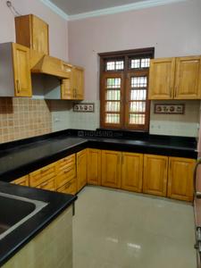 Kitchen Image of 2000 Sq.ft 2 BHK Builder Floor for rent in Gomti Nagar Lucknow for Rs. 22000