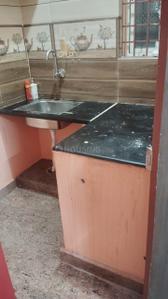 Kitchen Image of 500 Sq.ft 1 BHK Independent House for rent in Mahadevapura Bengaluru for Rs. 10500