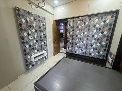 Bedroom Image of 1550 Sq.ft 3 BHK Apartment / Flat for rent in Akshaj Caladium, Bhadaj Ahmedabad for Rs. 28000