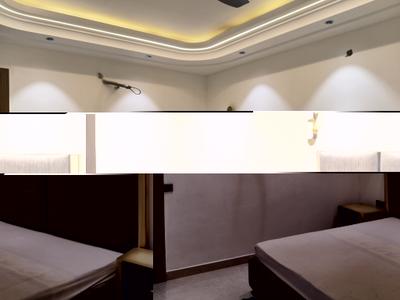 Bedroom Image of 2017 Sq.ft 3 BHK Apartment / Flat for sale in M3M Skywalk, Sector 74A Gurgaon for Rs. 35200000